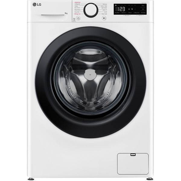Masina de Spalat Rufe Frontala Slim LG F2WR509SBW, AI Direct Drive, 9 kg, 1200rpm, Clasa A, Alb