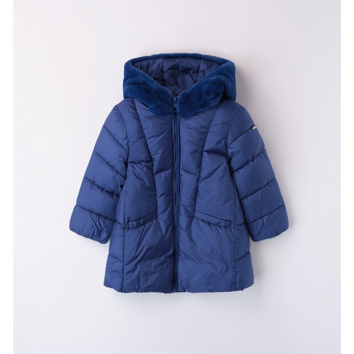Vízálló kabát lányoknak, Sarabanda, 0.7376, Kék, 92-98 cm
