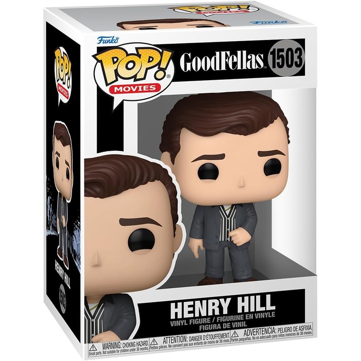 Figura - Pop! GoodFellas: Henry Hill, fekete, 9,5 cm
