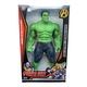 Figura Heroes Unite, Hulk fénnyel, 33 cm, 3 év +