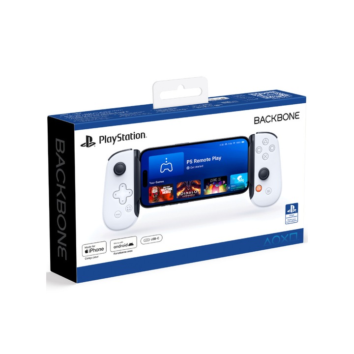 Kontroller Backbone One Mobile Android Playstation Edition Playstation 5