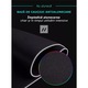 Подложка за мишка, Aurov, за игри с 12 RGB Led осветление, неплъзгаща се, водоустойчива, 70x30 см, черна