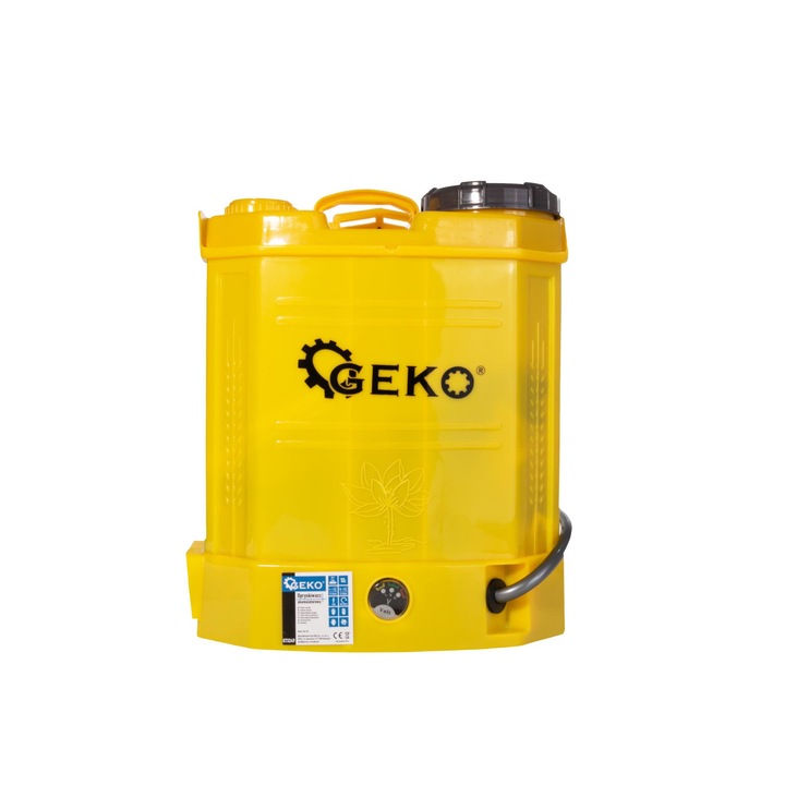 Akkumulátoros permetező, 35 W, Geko G73249