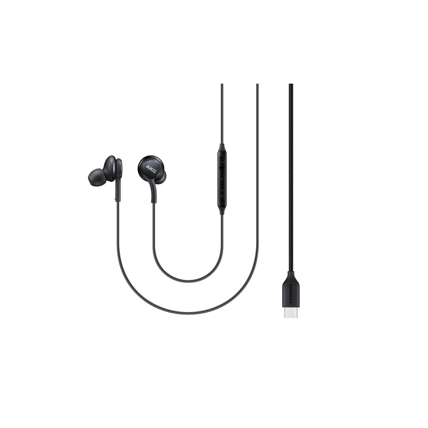 Casti cu fir AKG Microfon Mufa USB-C pentru Samsung Galaxy S24 si Note 24 Ultra