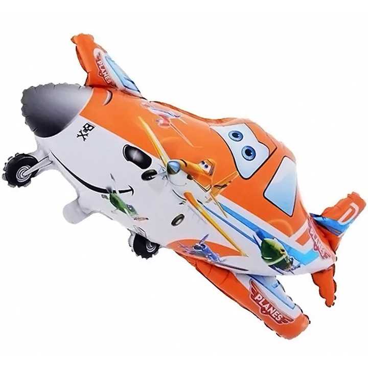 Balon folie Planes 77x44cm