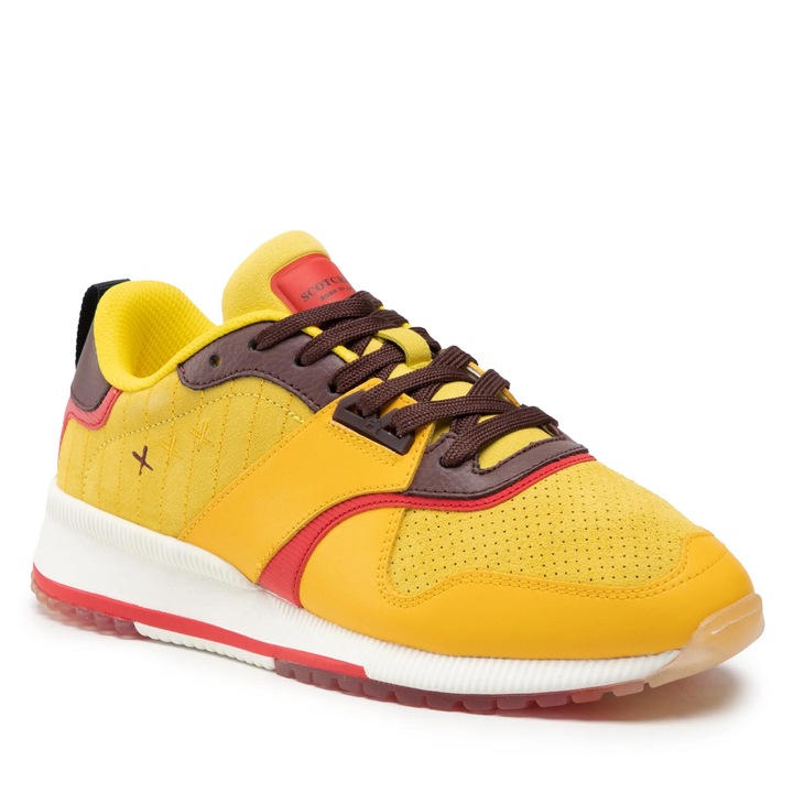 Pantofi barbati Vivex 23831413 S339 Yellow Multi Galben 41 EU