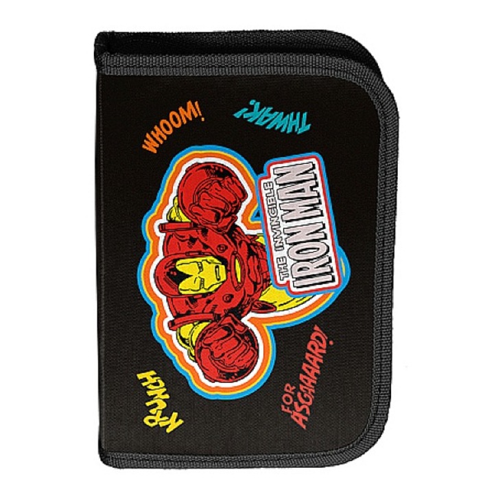 Сгъваем държач за химикалки Marvel, оборудван с IRONMAN - Paso