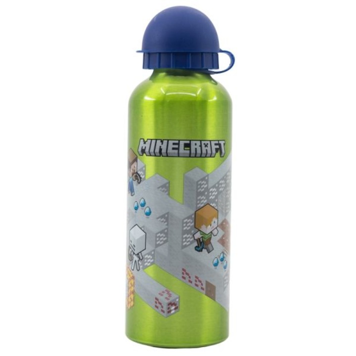 Minecraft alumínium kulacs 530 ml