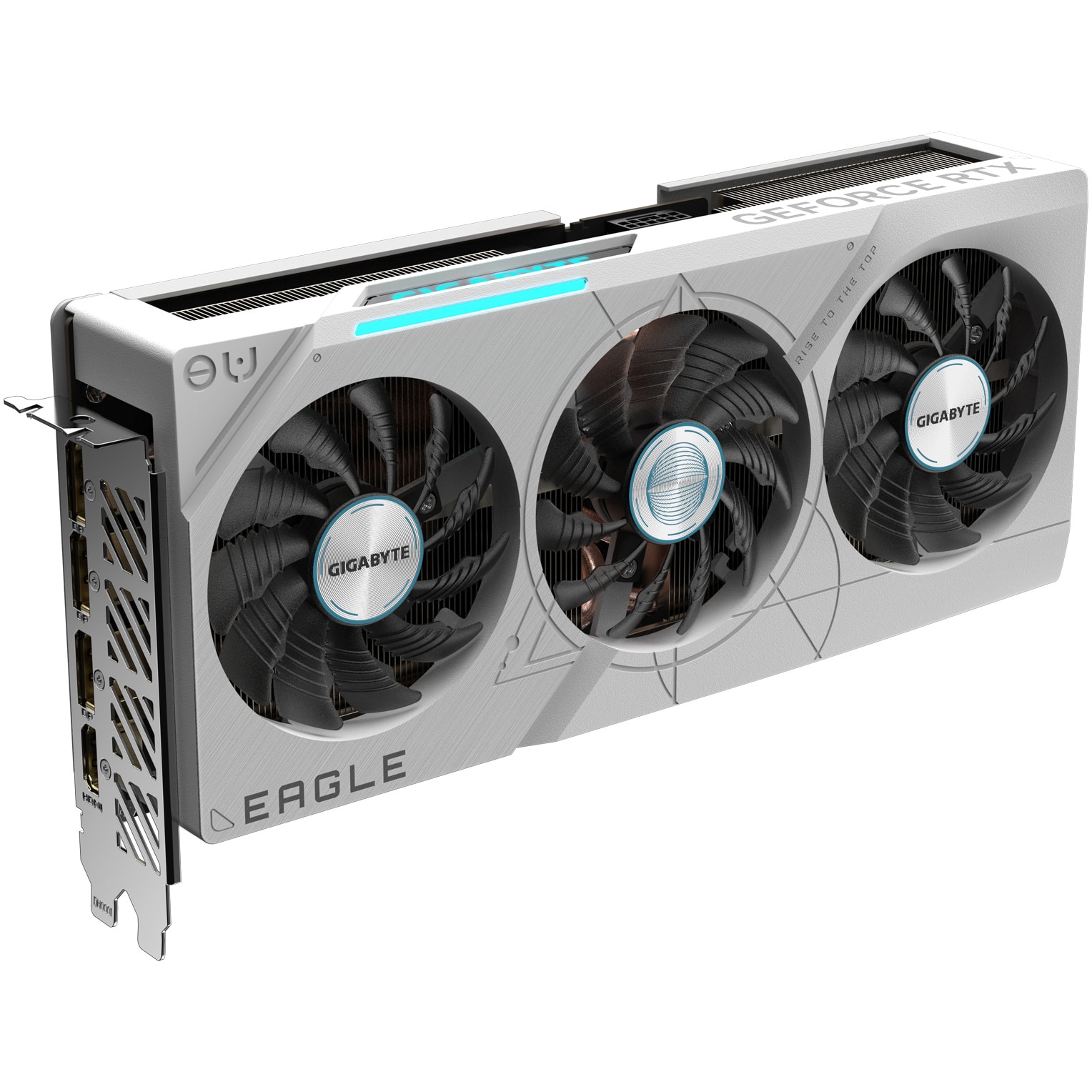 Placa video GIGABYTE GeForce RTX™ 4070 Ti Super EAGLE ICE OC, 16GB