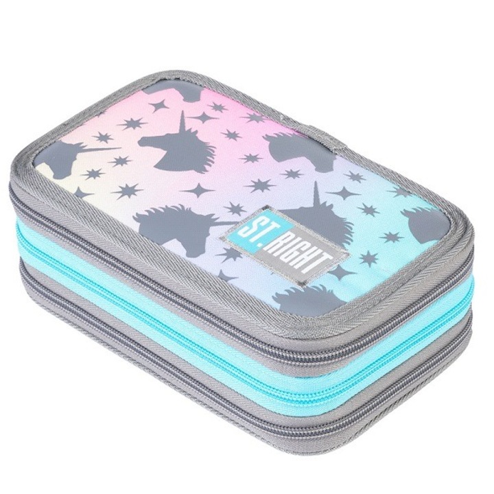 St. Right unikornisos tolltartó 3 emeletes felszerelt - Ombre Unicorn