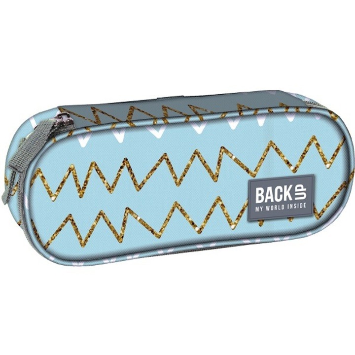 Penar oval, Derform, BackUp, Zigzag auriu