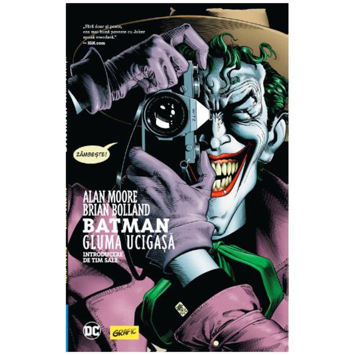 Batman. Gluma ucigasa, Alan Moore, Brian Bolland