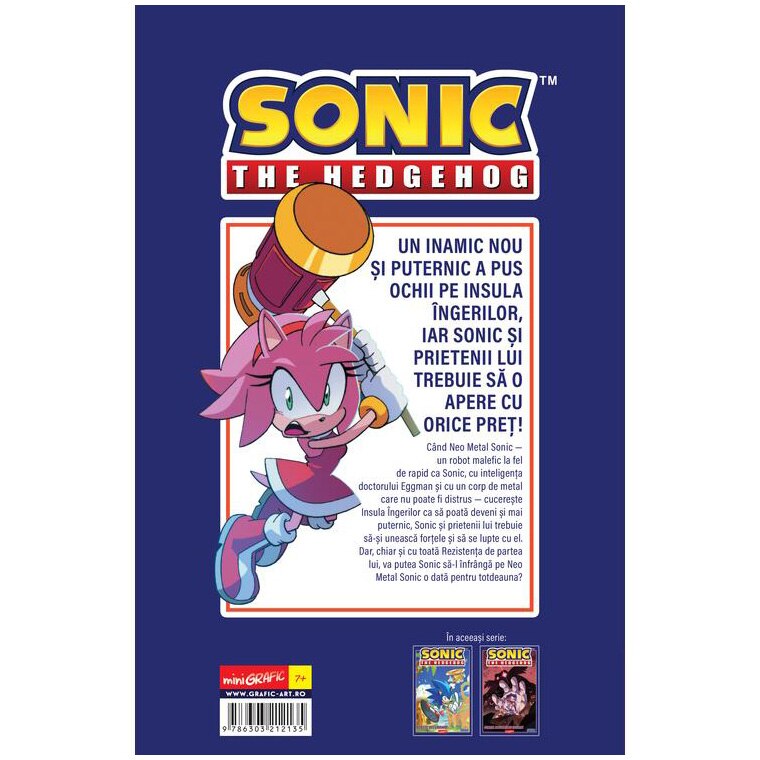 Sonic the Hedgehog 3. Lupta pentru insula ingerilor [minigrafic
