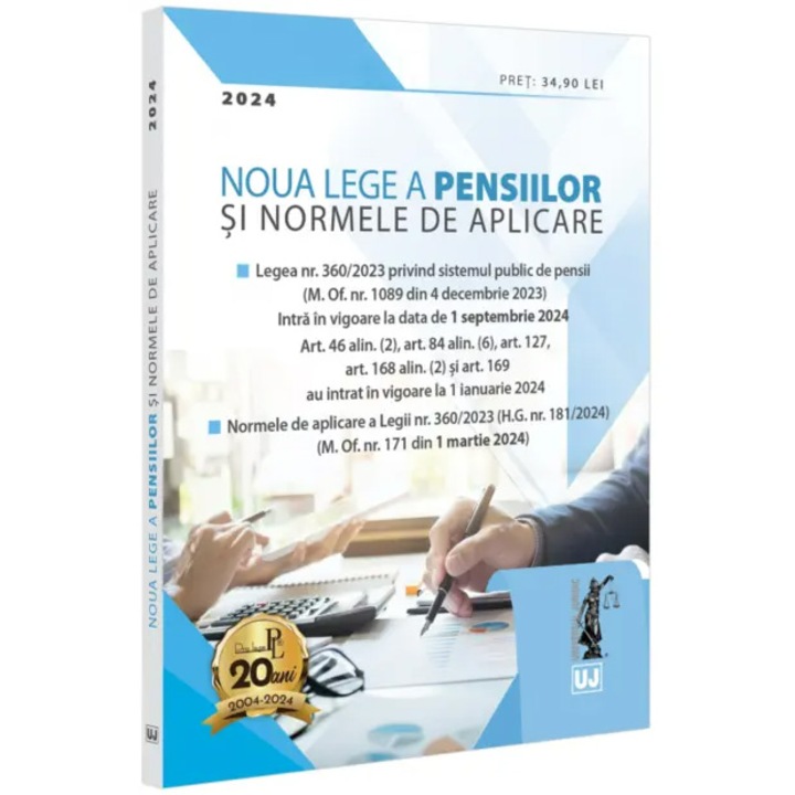 Noua lege a pensiilor si normele de aplicare