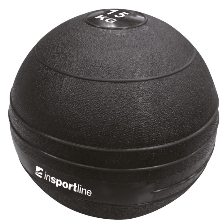 Minge medicinala inSPORTline Slam Ball 15 kg