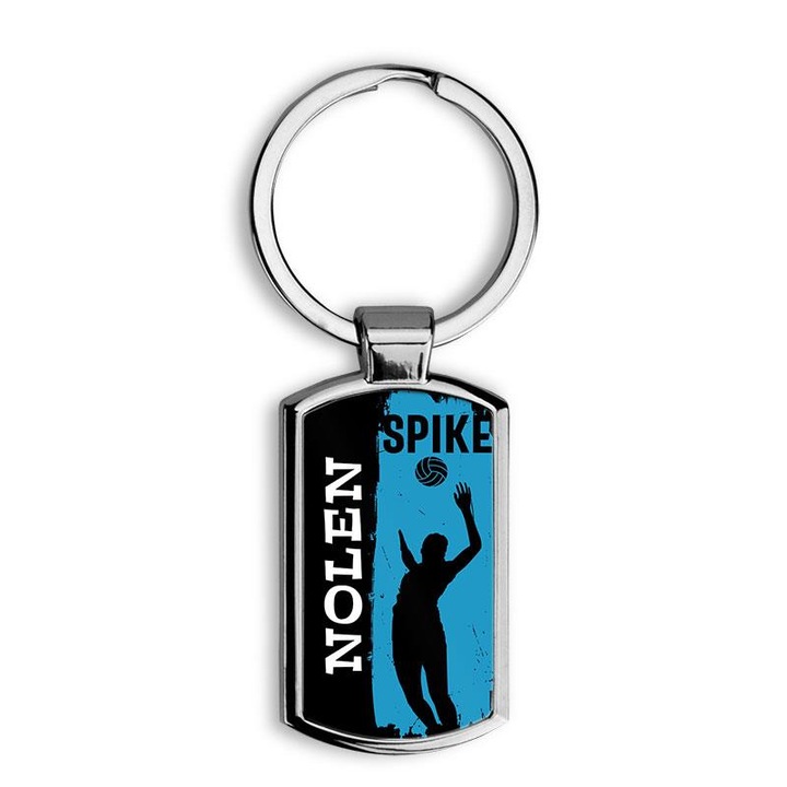 Röplabdás elegáns fém kulcstartó Nolen