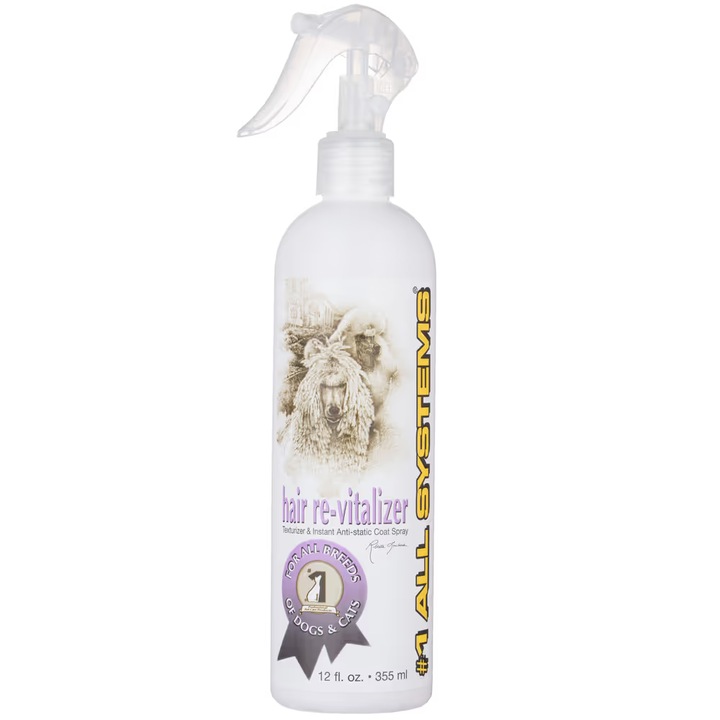 Hajrevitalizáló és azonnali antisztatikus spray, #1 All Systems, 355 ml