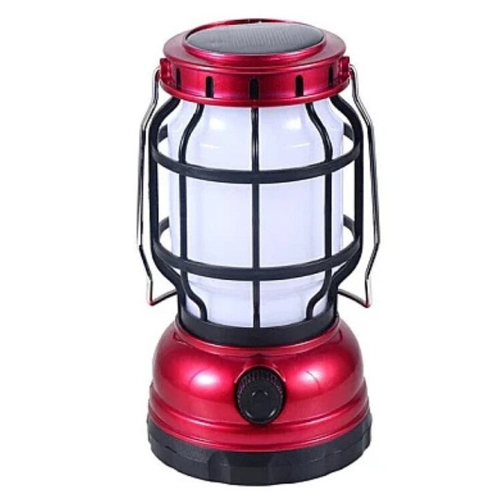 Ретро преносим соларен фенер Andowl Q LED1990