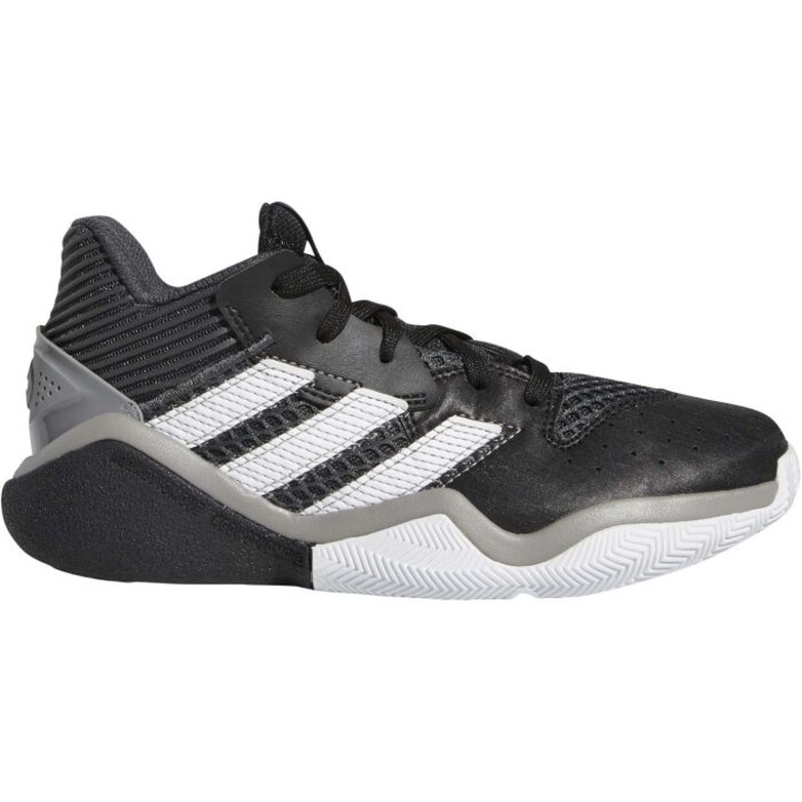 Pantofi sport adidas Harden Stepback Basketball, negru