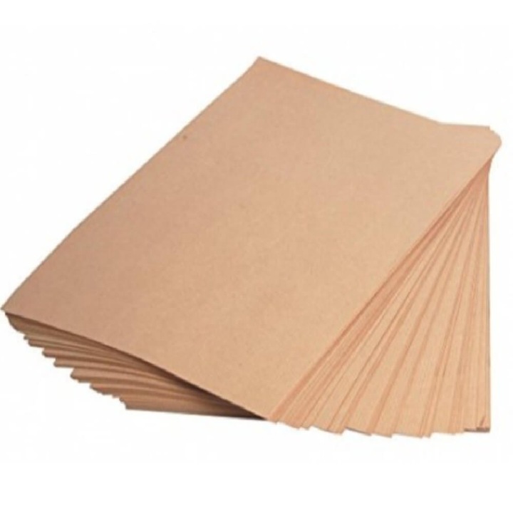 Опаковъчна хартия Kraft MG Natur 38 g/m², 50x70 cm, +-750 листа/кутия, 10 кг/кутия