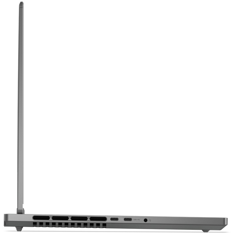 Laptop Gaming Lenovo Legion Slim 5 16AHP9 cu procesor AMD Ryzen™ 7 8845HS pana la 5.1GHz, 16" WQXGA, IPS, 165Hz, 16GB DDR5, 512GB SSD, NVIDIA® GeForce RTX™ 4070 8GB GDDR6, No OS, Luna Grey, 3y on-site Premium Care