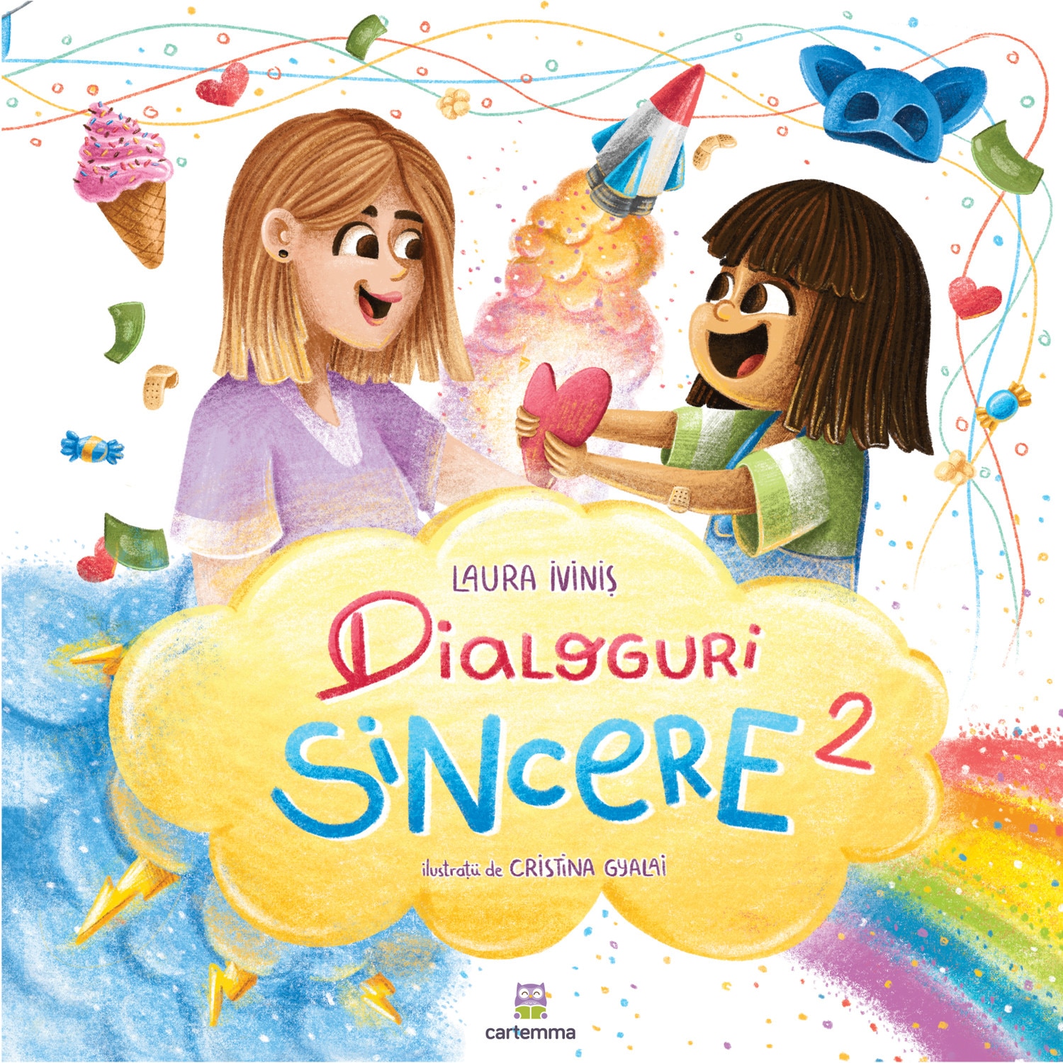 Dialoguri De Ras Dialoguri sincere 2 Laura Ivinis - eMAG.ro