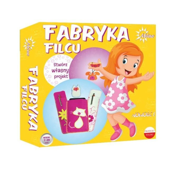 Joc creativ, ABINO, Multicolor