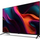 Телевизор Sharp, 43GL4260, 43" LED Google TV, 4K Ultra HD 3840x2160 Frameless, AQUOS, 1 000 000:1, DVB-T/T2/C/S/S2, Active Motion 1000, HDR10, Dolby Atmos, Dolby Vision, Черен