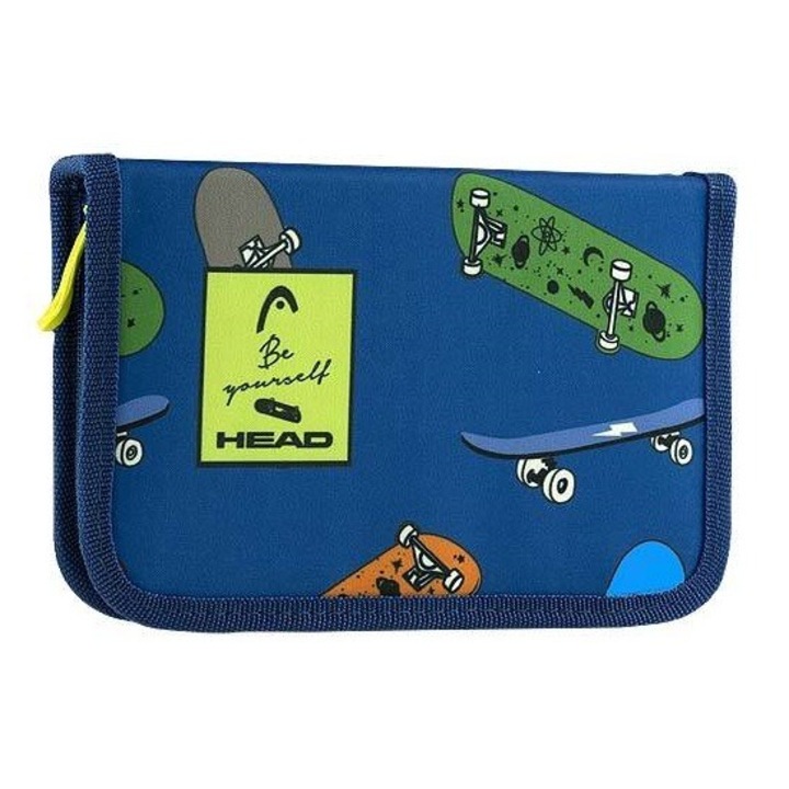 HEAD gördeszkás kihajtható tolltartó