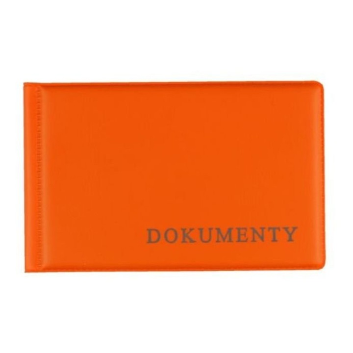 Suport documente, etui, multicolor, 11.2x6.9x0.4cm