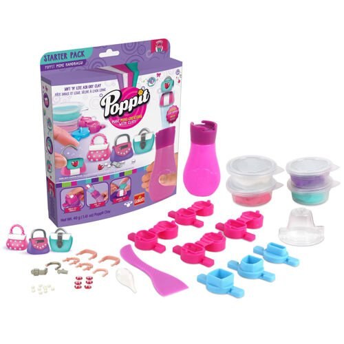 Комплект за моделиране Poppit, inny, Plastic, 5+ години,