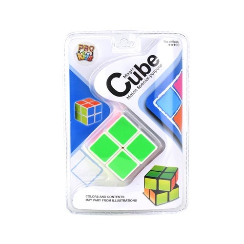Cub rubic, Pro Kids, Plastic, 5x5x5cm, +3 ani - eMAG.ro