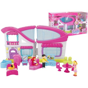 Casute de papusi si mobilier