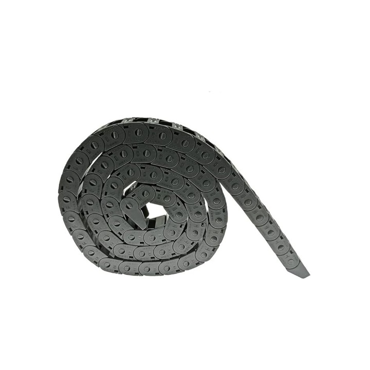 Végcsatlakozó, Mini Veekaft, 3D és CNC nyomtatókhoz alkalmas, R18, 10 x 30, Fekete