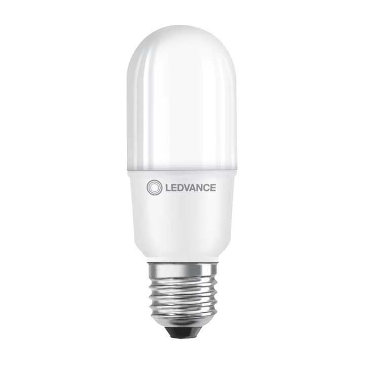 Bec LED Ledvance Osram Stick Clasic E27 9W / 75W 1050Lm Lumina Alba Calda 2700K Clasa Energetica E