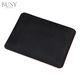 Husa Laptop 15.6" din piele naturala, BUSY LDY & GTM, maro inchis