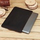 Husa Laptop 15.6" din piele naturala, BUSY LDY & GTM, maro inchis
