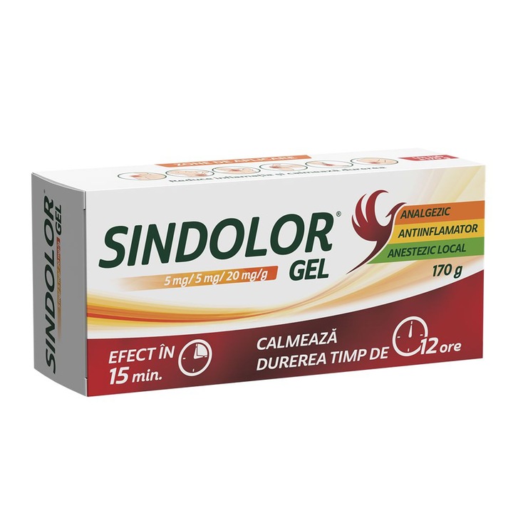 Sindolor krém, 5 mg/5 mg/20 mg/g, 170 g, Fiterman Pharma