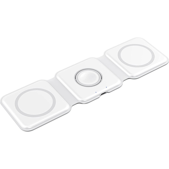 Incarcator wireless 3 in 1, Fast Charge