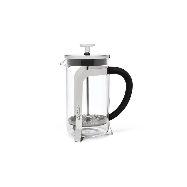 Cafetiera Leopold Vienna, inox, 600ml