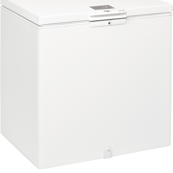Фризерна ракла Whirlpool WH2010 FO 2, 202 л, Клас Е, Бял