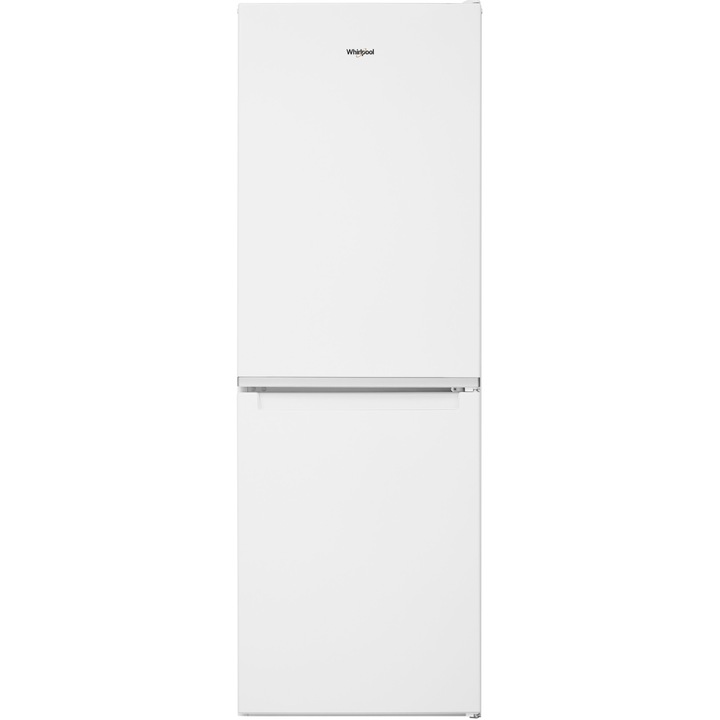 Хладилник с фризер Whirlpool W5 722E W, 308 л, Клас Е, В 176,3 см, Бял