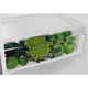 Whirlpool W5 921E W kombinált hűtő, Less Frost, 6th sense technológia, Stop Frost, Elektronikus vezérlés, E energiaosztály, 372 l, M 201,3 cm, Fehér