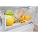 Whirlpool W5 921E W kombinált hűtő, Less Frost, 6th sense technológia, Stop Frost, Elektronikus vezérlés, E energiaosztály, 372 l, M 201,3 cm, Fehér