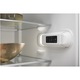 Whirlpool W5 921E W kombinált hűtő, Less Frost, 6th sense technológia, Stop Frost, Elektronikus vezérlés, E energiaosztály, 372 l, M 201,3 cm, Fehér
