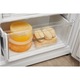 Whirlpool W5 921E W kombinált hűtő, Less Frost, 6th sense technológia, Stop Frost, Elektronikus vezérlés, E energiaosztály, 372 l, M 201,3 cm, Fehér