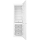 Whirlpool W5 921E W kombinált hűtő, Less Frost, 6th sense technológia, Stop Frost, Elektronikus vezérlés, E energiaosztály, 372 l, M 201,3 cm, Fehér
