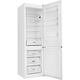 Whirlpool W5 921E W kombinált hűtő, Less Frost, 6th sense technológia, Stop Frost, Elektronikus vezérlés, E energiaosztály, 372 l, M 201,3 cm, Fehér