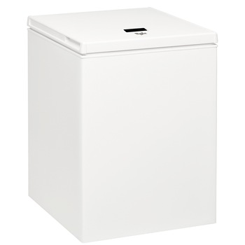 Lada frigorifica Whirlpool WH1410 2, 133 l, Tehnologie al 6 lea simt, Control electonic, Clasa E, Alb