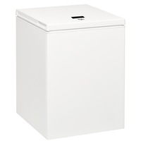 Lada frigorifica Whirlpool WH1410 2, 133 l, Tehnologie al 6 lea simt, Control electonic, Clasa E, Alb